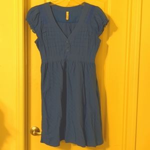 Blue Fossil Dress size L